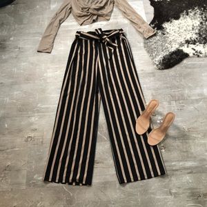 Striped dress  pants